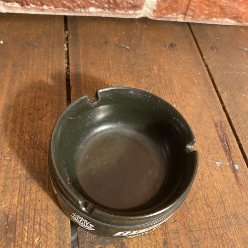 Demestixa Achaia Clauss ashtray used, green color