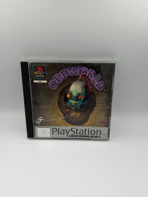 Oddworld PlayStation (PS1) μεταχειρισμένο παιχνίδι