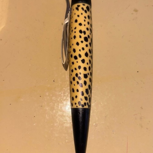 Faber-Castell vintage animal print pen screw type new