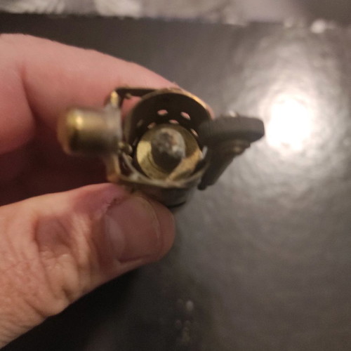 Vintage lighter old 1910 used, excellent condition