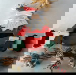  Ξύλινο χριστουγεννιάτικο κρεμαστό διακοσμητικό