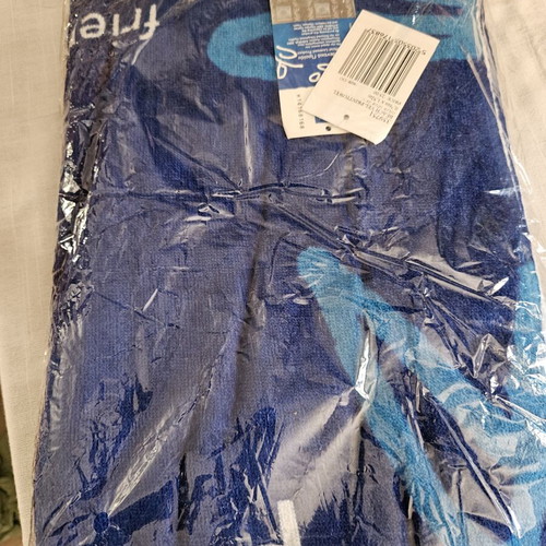 Collectible Beach Towel 2004 New, sealed in plastic