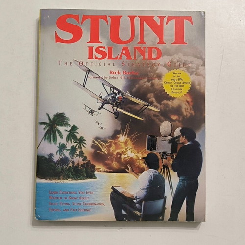 Strategy Guide - Stund Island like new, in English