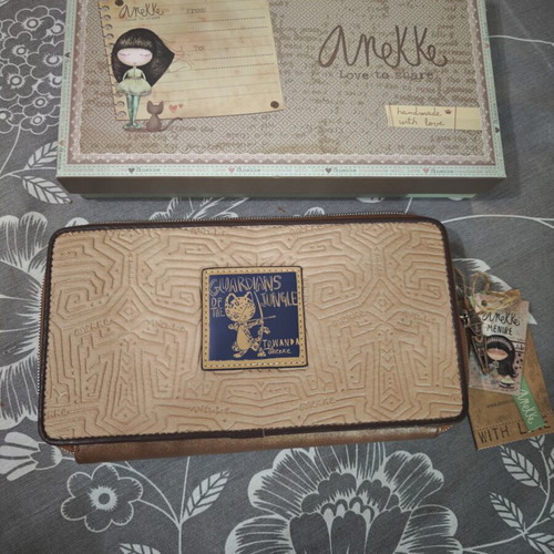 Anekke women's wallet new, colorful with many card slots