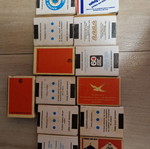 Συλλογή σπιρτόκουτα, σετ όλα μαζί