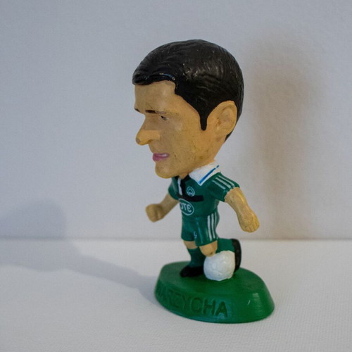 Warzycha collectible figure like new, Panathinaikos football legend