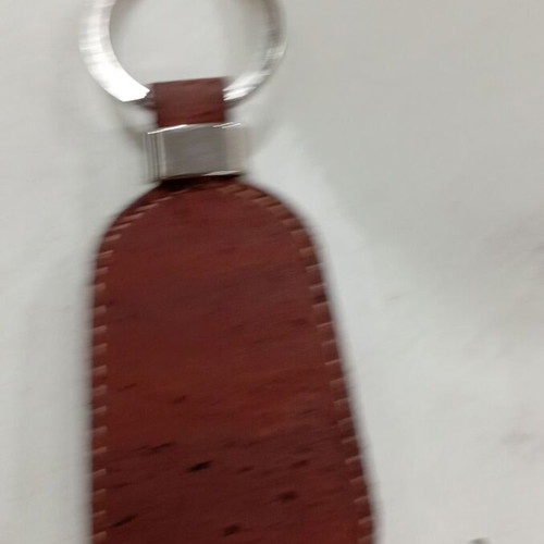 Portugal souvenir keychain used, brown