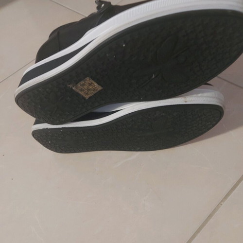 Nak women's shoes like new, black and white, size 38