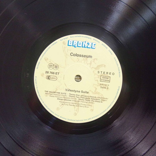 Colosseum Valentyne Suite vinyl used, rock