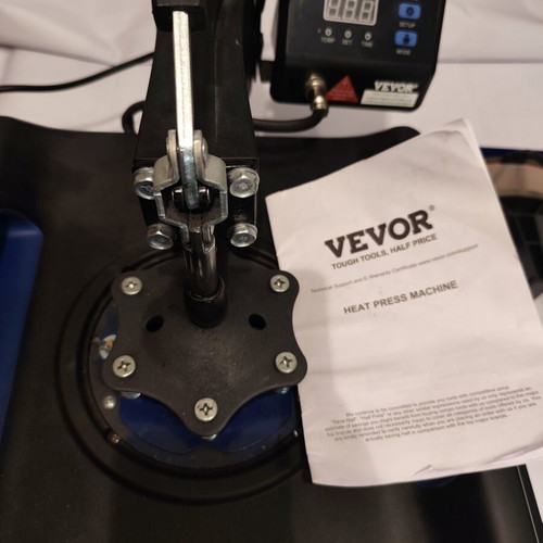 Vevor Heat Press Used For Clothes, Mugs, Hats 38x38cm