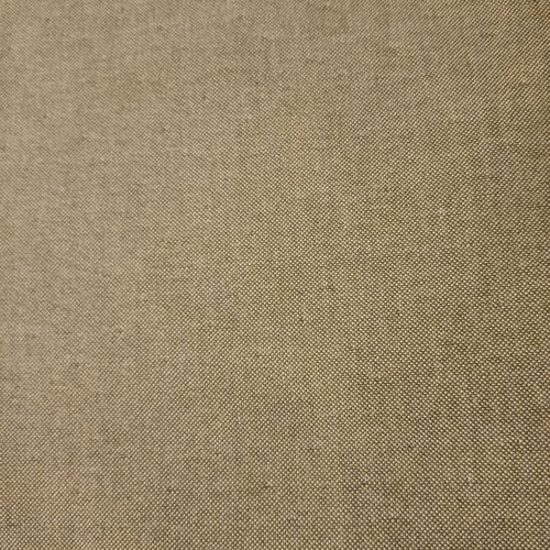 Cotton double-sided fabric yellow-green like new, 0.85x3.85m