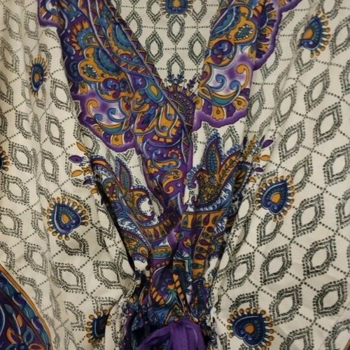 short kaftan 100% viscose