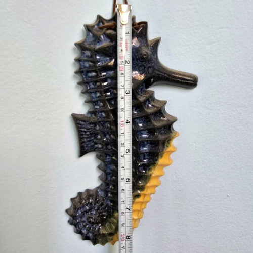 Decorative seahorse used