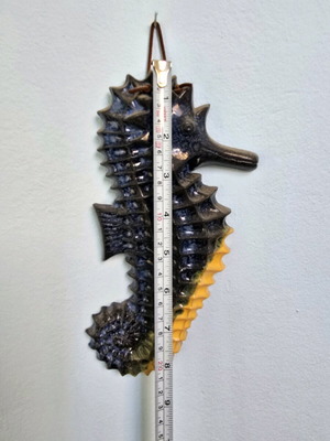 Decorative seahorse used