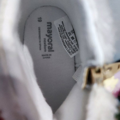 Mayoral baby bootie new size 19