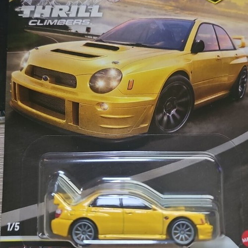 Hot Wheels Thrill Climbers Subaru Impreza WRX new