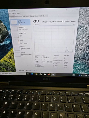 Laptop Dell Latitude E5470 μεταχειρισμένο, 14 ιντσών Full-HD, i5-6440HQ, 8GB RAM, 256GB SSD