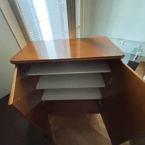 Wooden buffet or shoe cabinet
