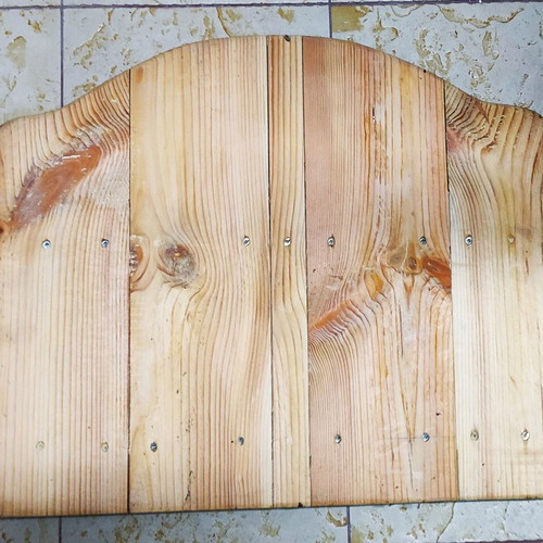 Natural wood for icon boards like new 50x60 cm