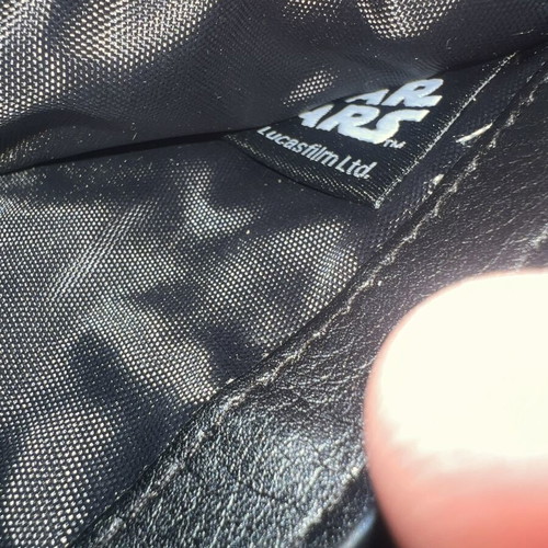 Star Wars wallet, black