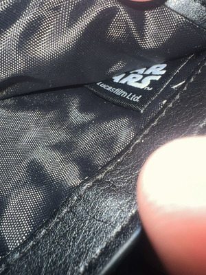 Star Wars wallet, black