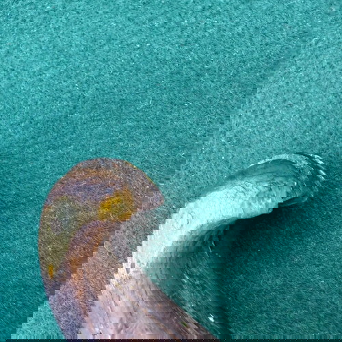 Rare handmade knife early 20th century used