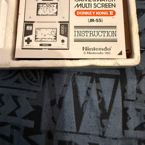 Nintendo Donkey Kong συλλεκτικό ηλεκτρονικό παιχνίδι σαν καινούργιο