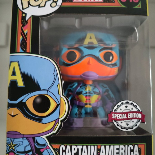 Captain America Funko Pop 648