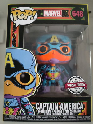 Captain America Funko Pop 648