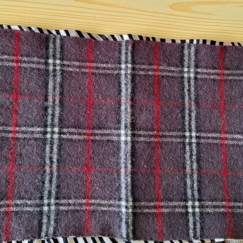 Double face scarf like new