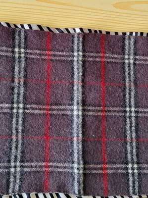 Double face scarf like new