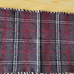 Double face scarf like new