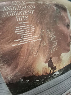 Lynn Anderson Greatest Hits Vinyl LP used, country, 1972