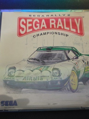 Sega Rally 2 παιχνίδι Dreamcast μεταχειρισμένο αγωνιστικό