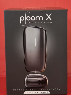 Ploom X Advanced device new with 7 sticks