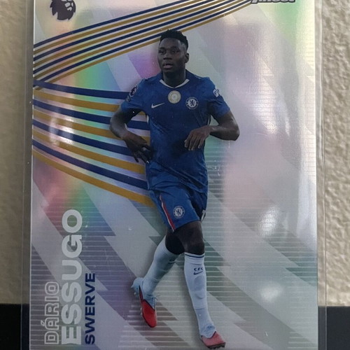 Dario Essugo 2025-26 Topps Finest Swerve #SV-13 Chelsea card like new