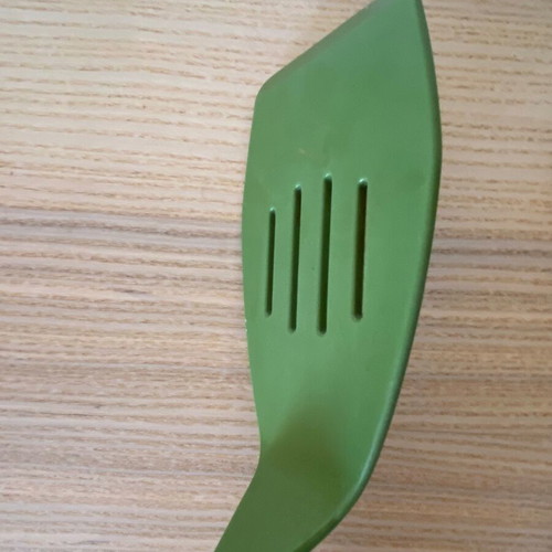 Addis green kitchen utensil set used