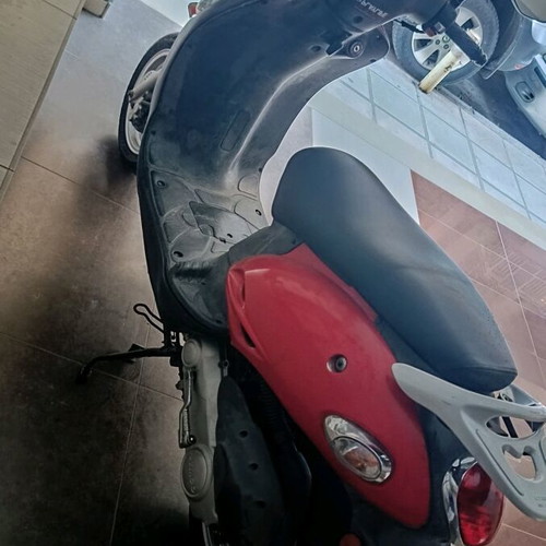 Μηχανάκι Kymco YUP 50 μεταχειρισμένο, δίχρονο, 50 cc, κόκκινο