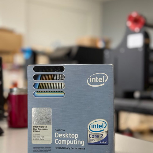 Intel Core 2 Duo E6400 Processor 2.13GHz new sealed box