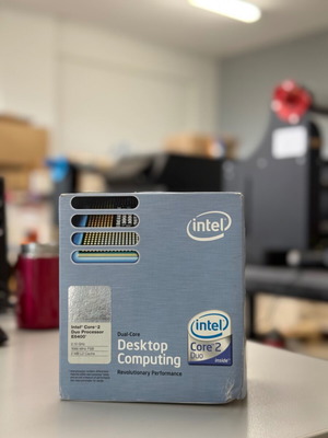 Intel Core 2 Duo E6400 επεξεργαστής 2.13GHz καινούργιος, σφραγισμένο κουτί