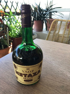 Metaxa 1888 VSOP brandy like new