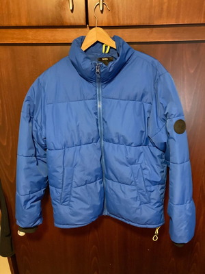 Bershka jacket blue, like new, size S