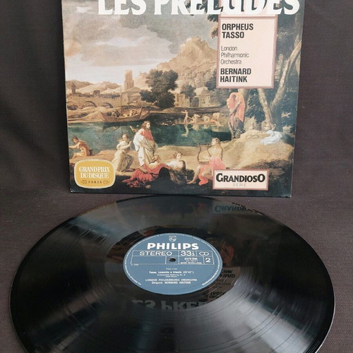 Bernard Haitink Franz Liszt Les Preludes vinyl used, classical