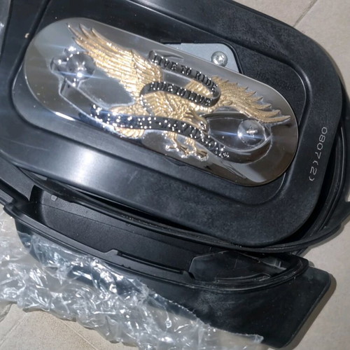 Harley-Davidson air cleaner assembly used with Live to Ride Sportster cover