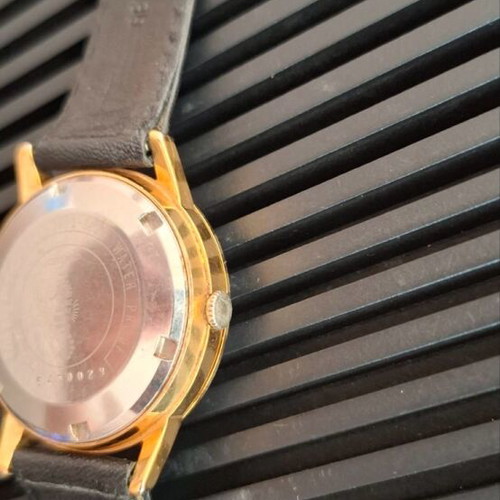 Seiko Sea horse automatic watch like new, men's, gold tone
