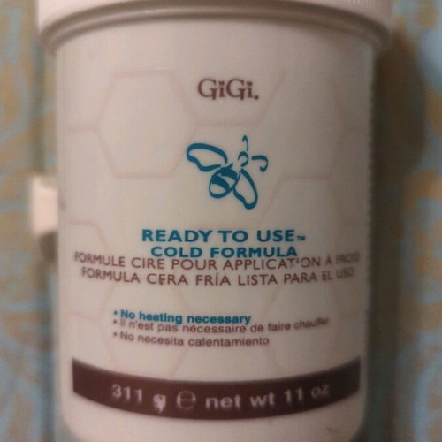 Gigi wax new, ready to use