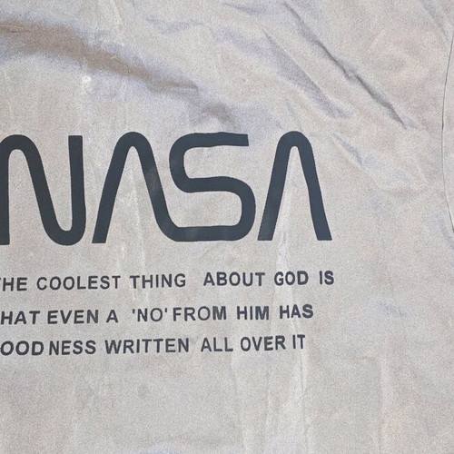 Nasa Reflective Jacket