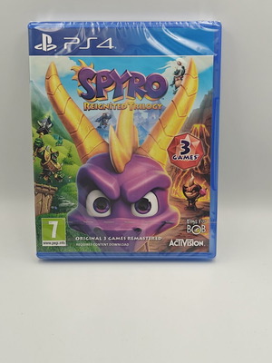 Spyro Reignited Trilogy παιχνίδι PS4 καινούργιο, σφραγισμένο