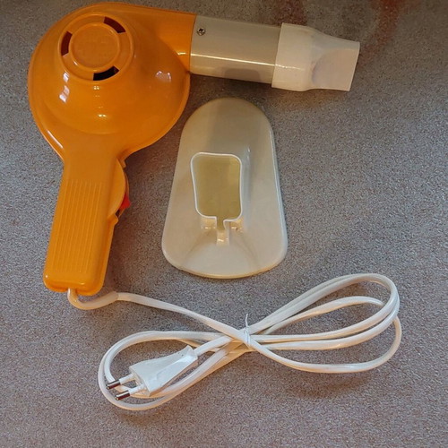 Phon Mondial hair dryer from the 70s like new