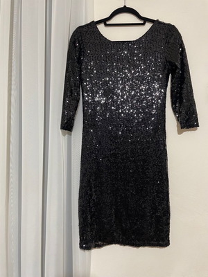 Dress with rhinestones used, size S-M